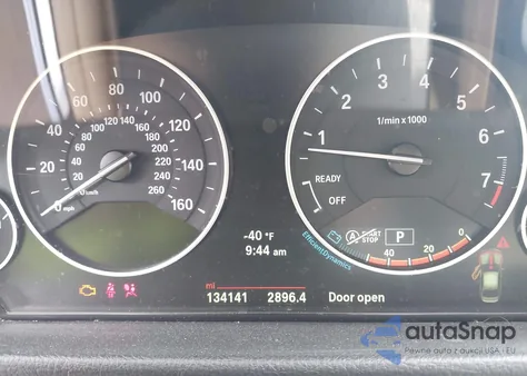 2014 BMW 328I from USA, damaged, VIN WBA3A5G5XENP31728